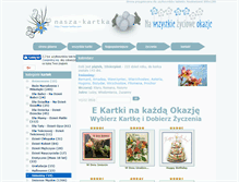 Tablet Screenshot of nasza-kartka.com